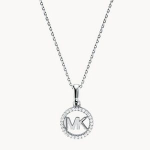 Michael Kors Rose Gold Necklace 
